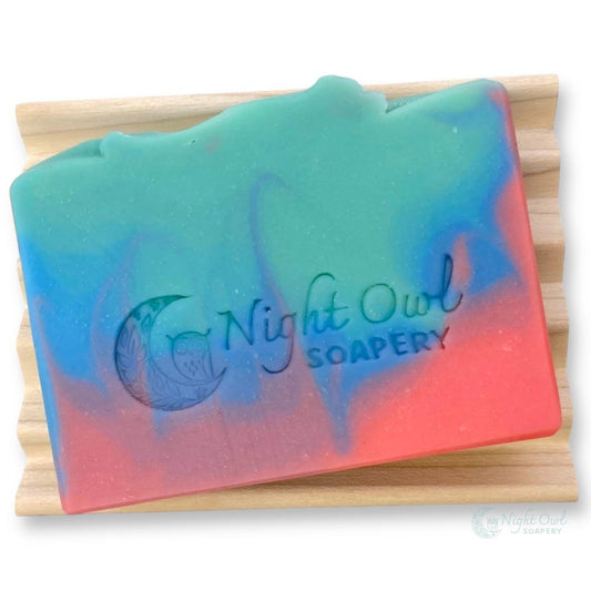 Paradise Punch | Cold Process Soap | Organic Coconut Milk