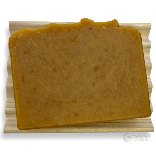 Pumpkin Spice Oatmeal | Cold Process Soap | Pumpkin Puree + Organic Oatmeal