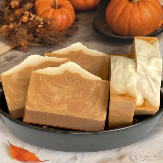 Pumpkin Pie | Cold Process Soap | Real Pumpkin Puree