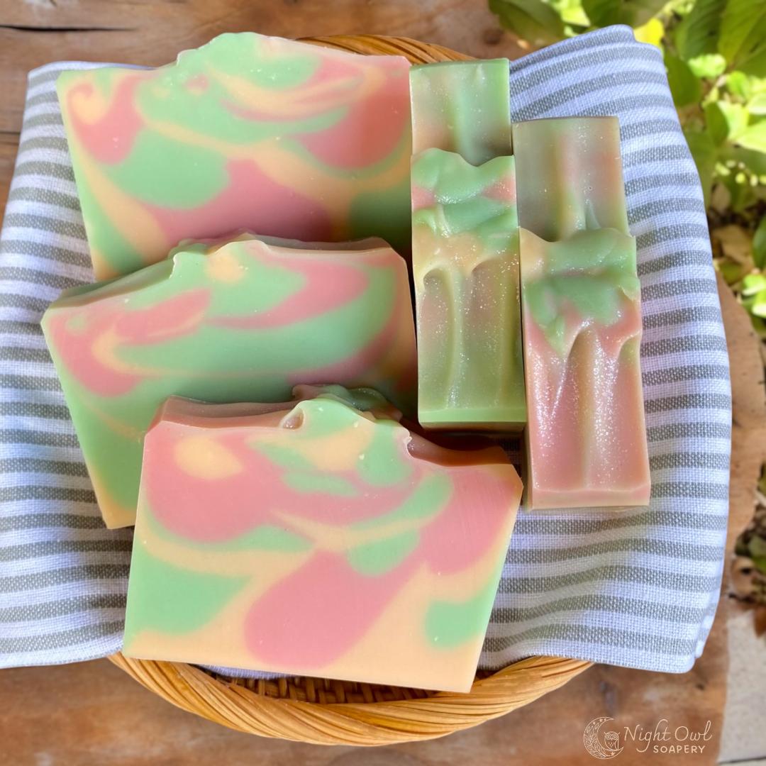 Rainbow Sherbet | Cold Process Soap | Buttermilk