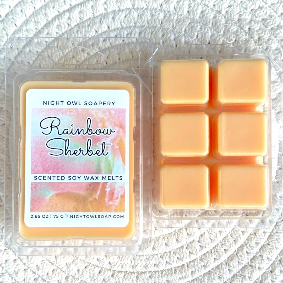 Wax Melts | Pure Soy Wax | Bakery & Dessert Scents