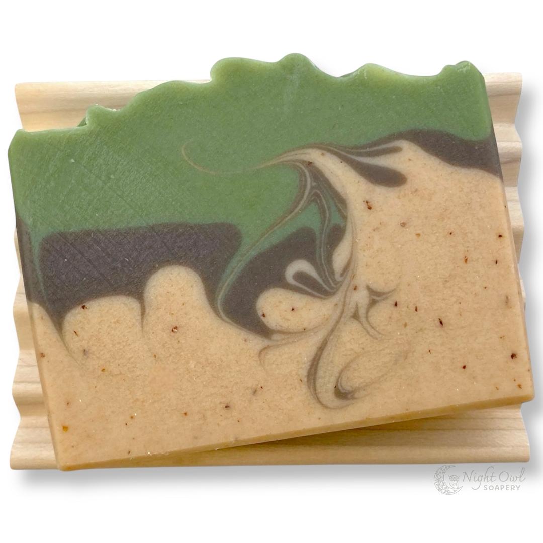 Rustic Pine | Cold Process Soap | Goat Milk