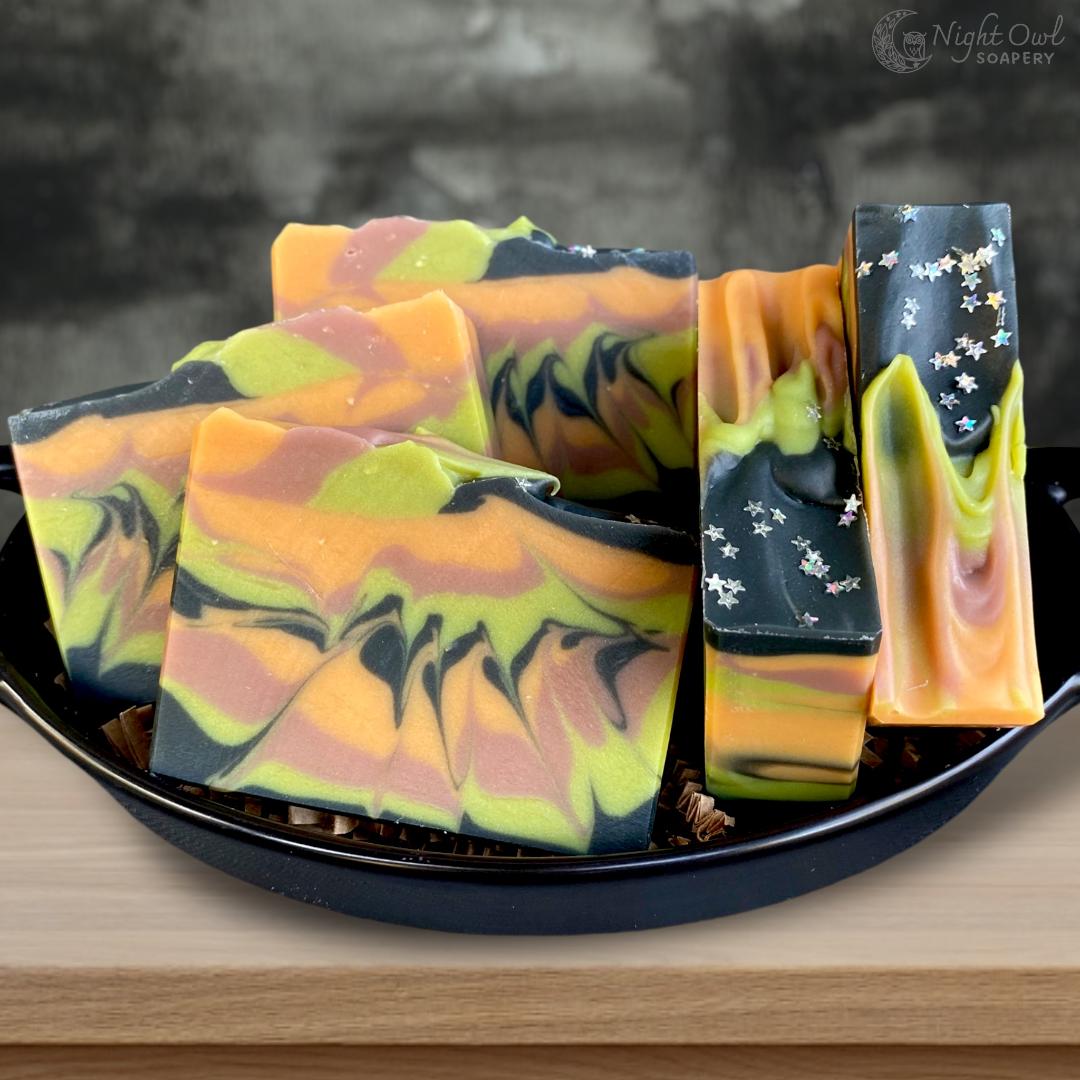 Spellbound | Cold Process Soap | Buttermilk + Activated Charcoal