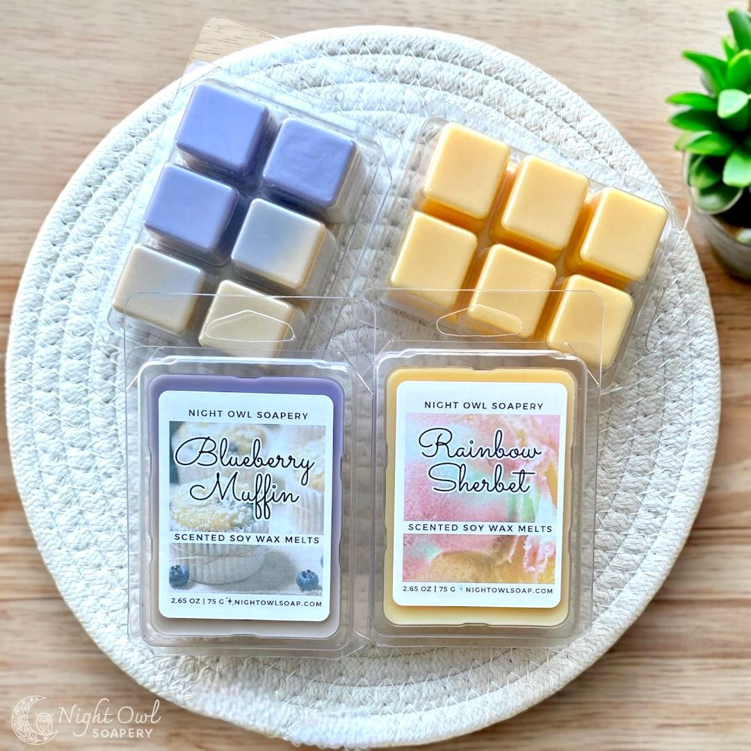 Wax Melts | Pure Soy Wax | Bakery & Dessert Scents