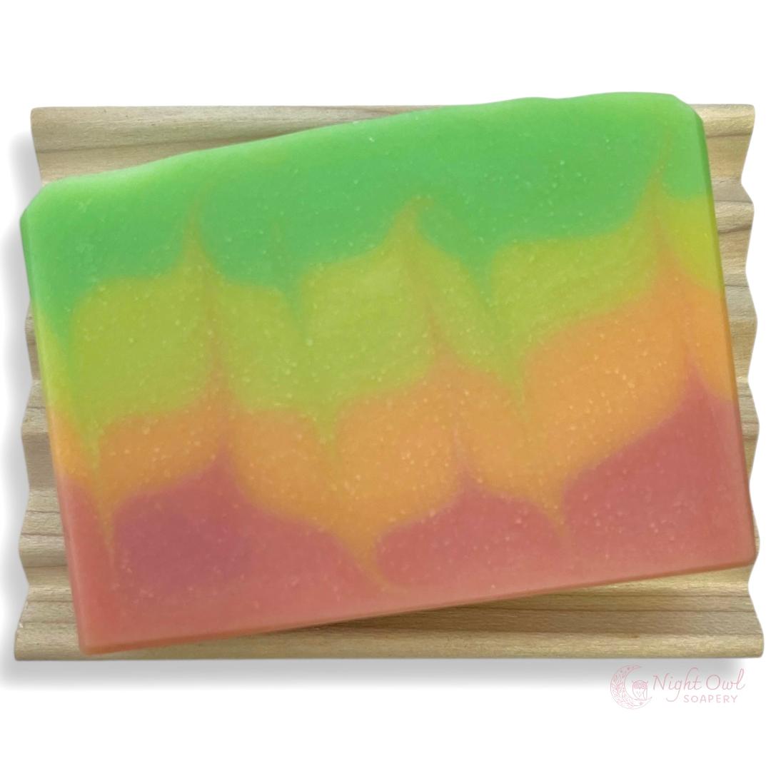 Tiki Berry | Cold Process Soap | Organic Coconut Milk