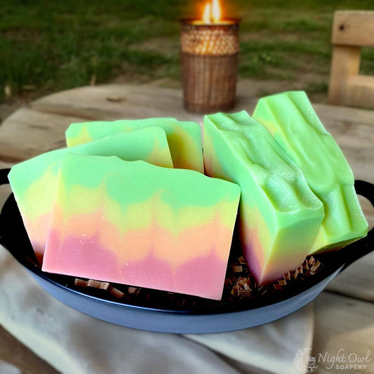 Tiki Berry | Cold Process Soap | Organic Coconut Milk