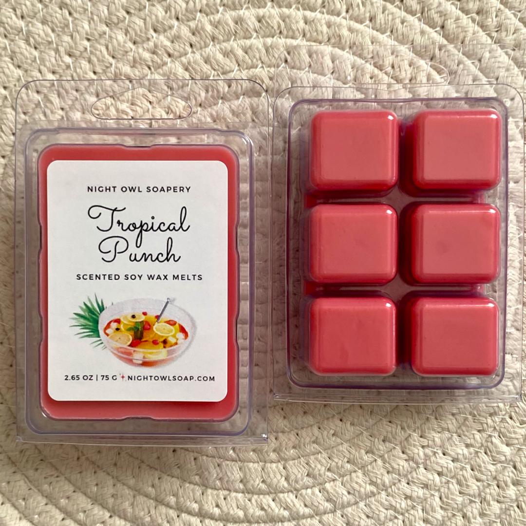 Scented Soy Wax Melts